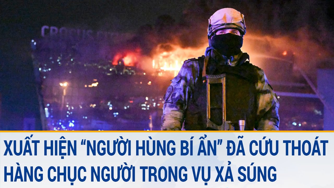 Xuất hiện “người hùng bí ẩn” đã cứu thoát hàng chục người trong vụ xả súng