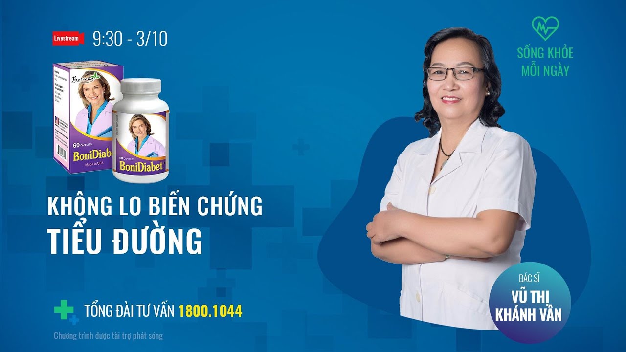 [SỐNG KHOẺ MỖI NGÀY]  Làm thế nào để kéo dài tuổi thọ cho bệnh nhân tiểu đường | Cuộc sống 24h