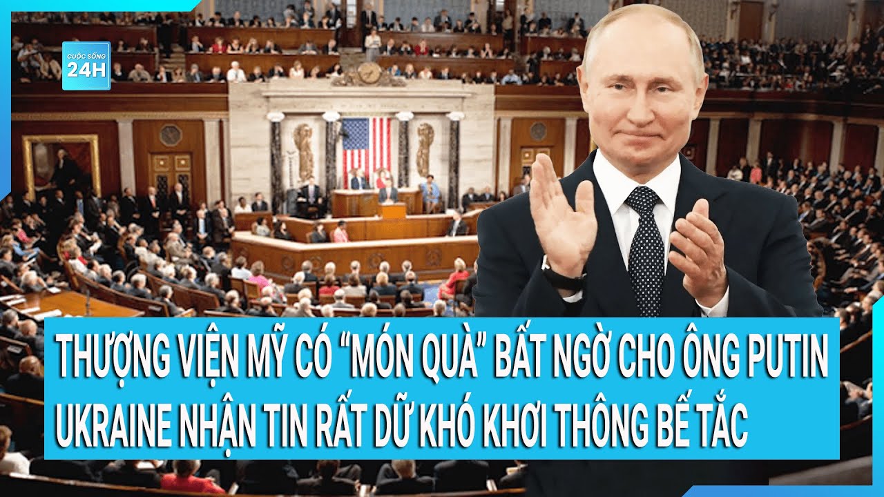 Toàn cảnh thế giới 9/2: Thượng viện Mỹ có “món quà” bất ngờ cho ông Putin, Ukraine nhận tin dữ