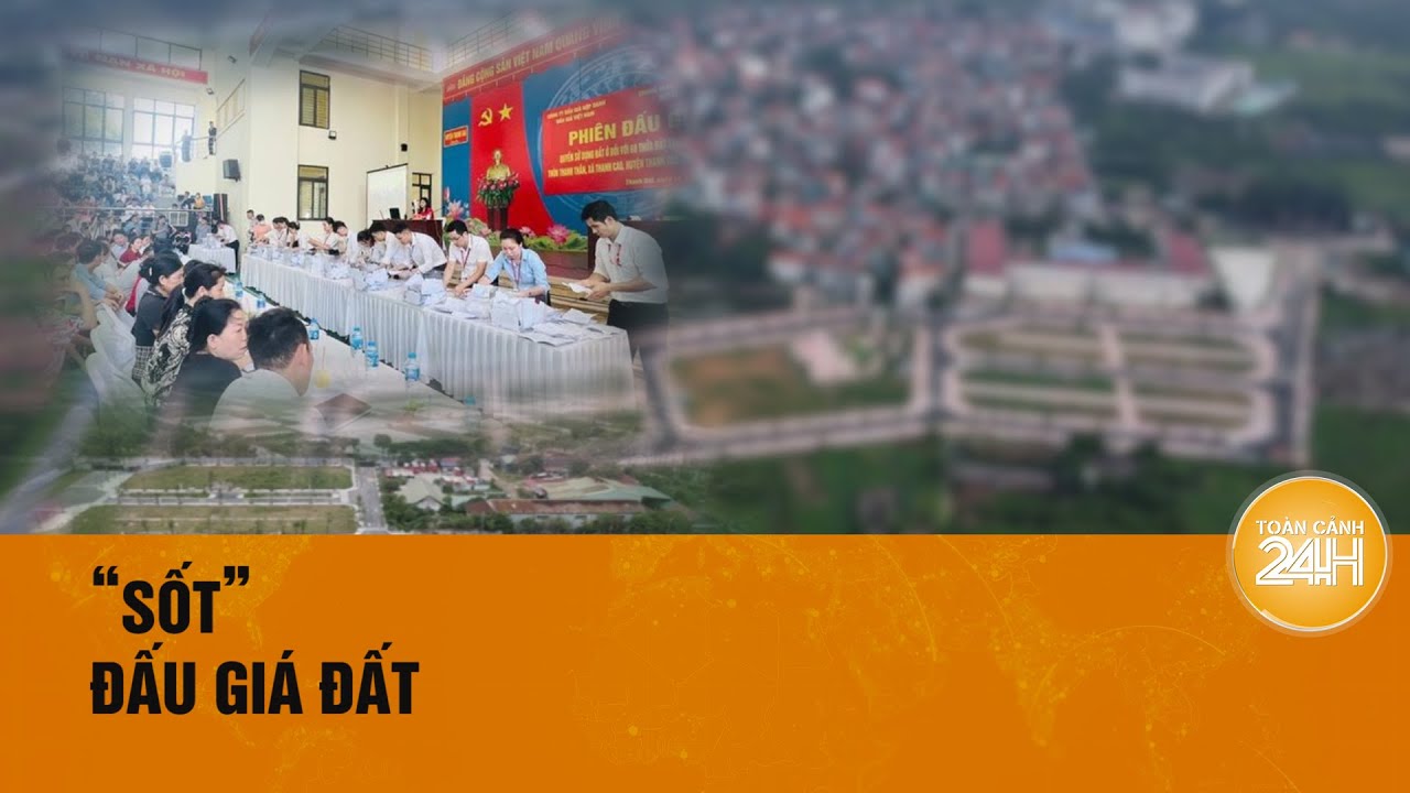 Hà Nội yêu cầu kiểm tra đấu giá đất ở Hoài Đức, Thanh Oai| Toàn cảnh 24h