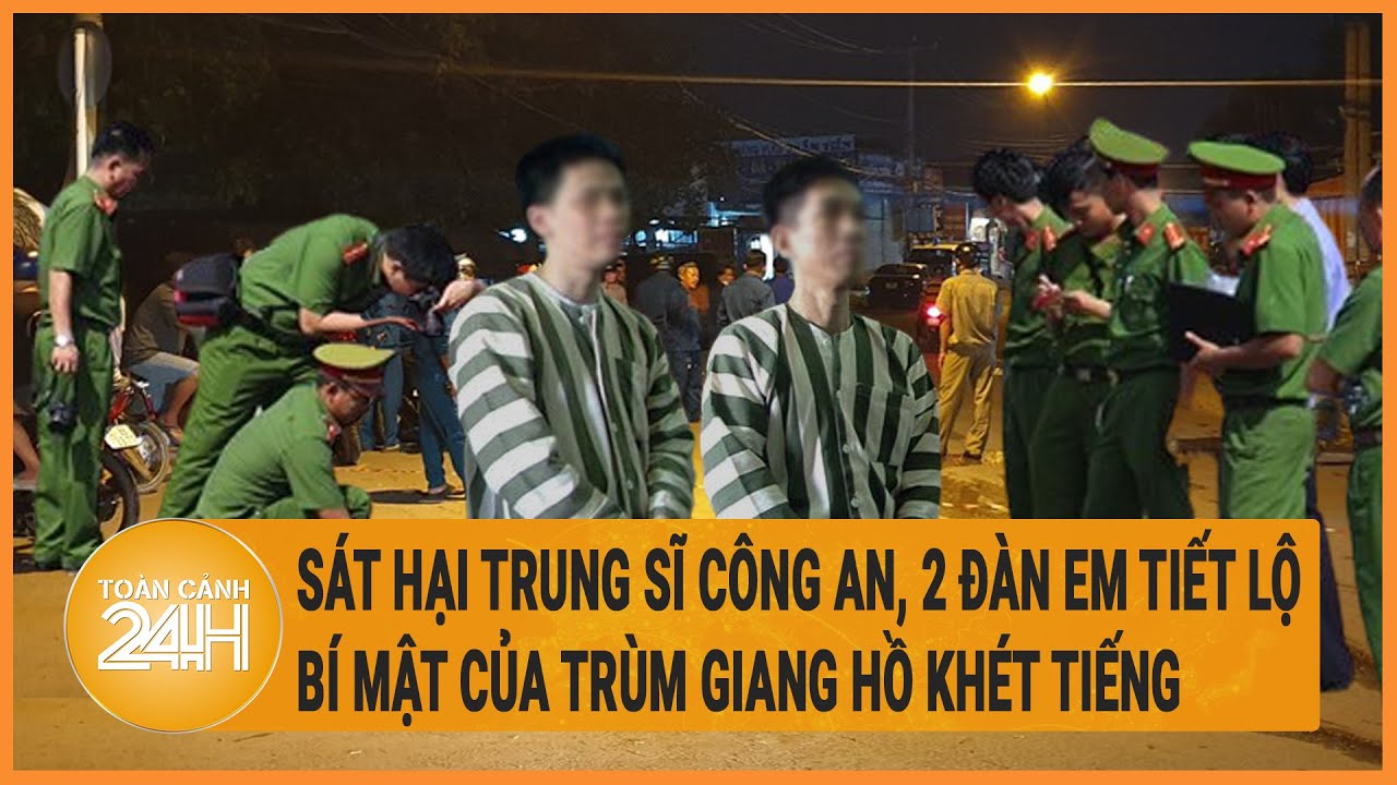 Sát hại Trung sĩ Công an, hai đàn em cay đắng 'bật mí' bản chất thật sự của đàn anh Năm Cam