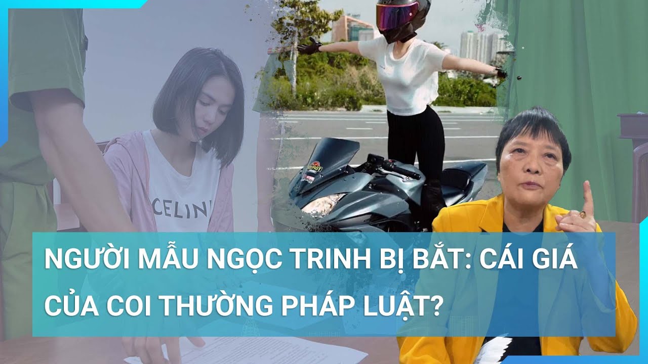 Ts. Đoàn Hương: Hành động của Ngọc Trinh rõ ràng đi quá giới hạn, cố tình vi phạm luật giao thông