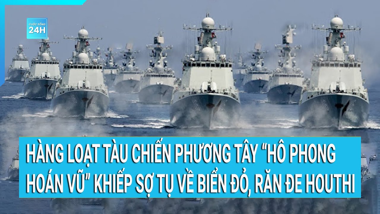 Thời sự quốc tế: Nóng: Mỹ thành lập liên minh 10 nước, ứng phó với mối đe doạ của Houthi ở Biển Đỏ