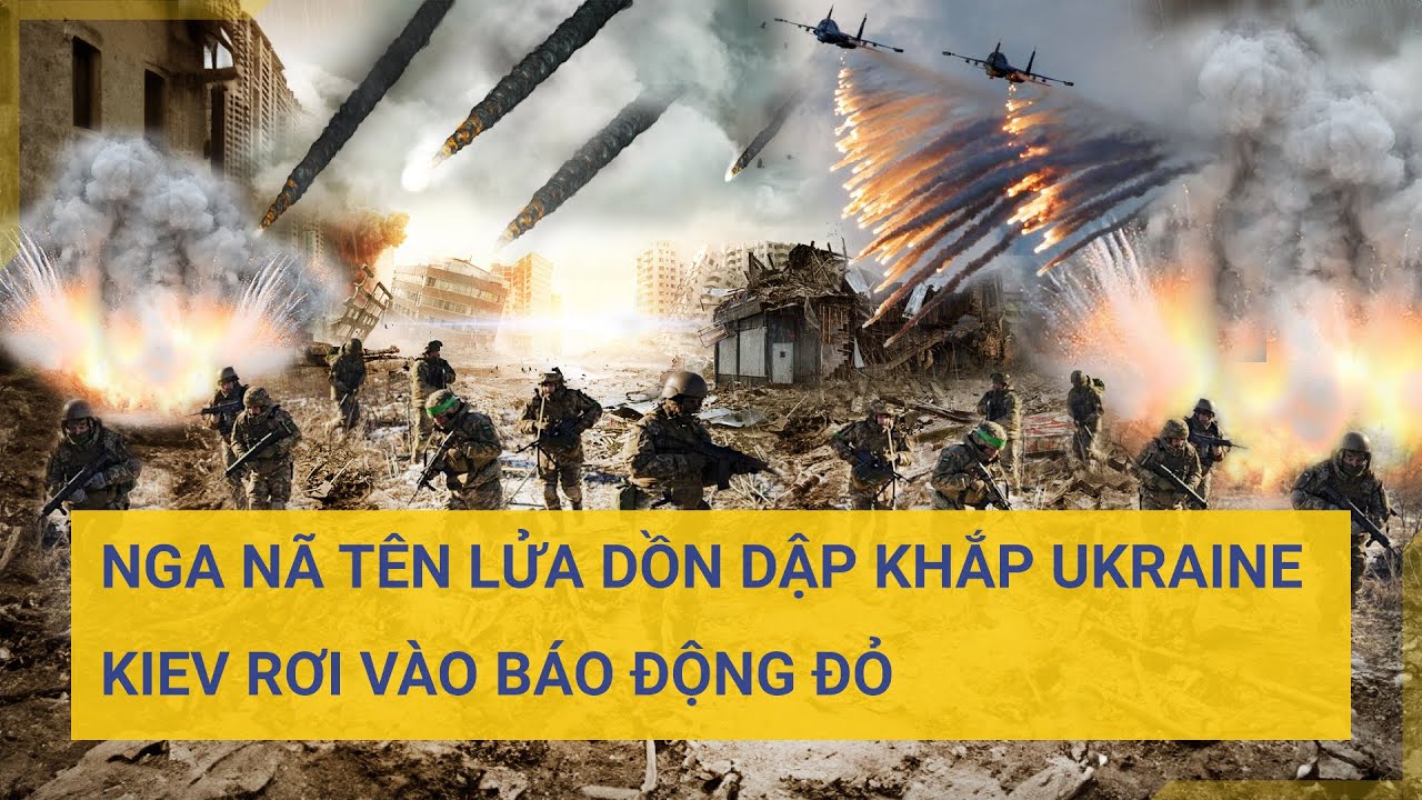 Toàn cảnh thế giới 25/6: Nga nã tên lửa dồn dập khắp Ukraine, Kiev báo động đỏ | Tin mới