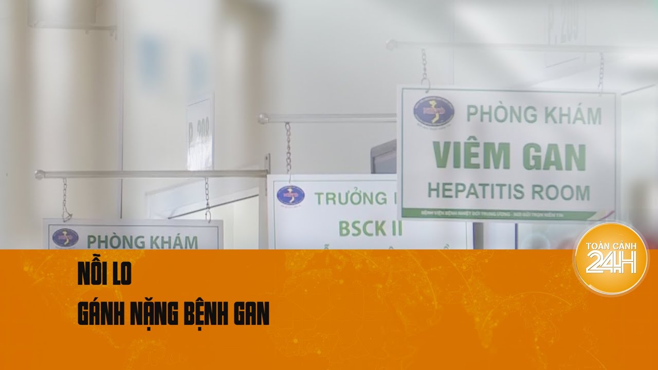 Nỗi lo viêm gan virus và cách phòng tránh| Toàn cảnh 24h