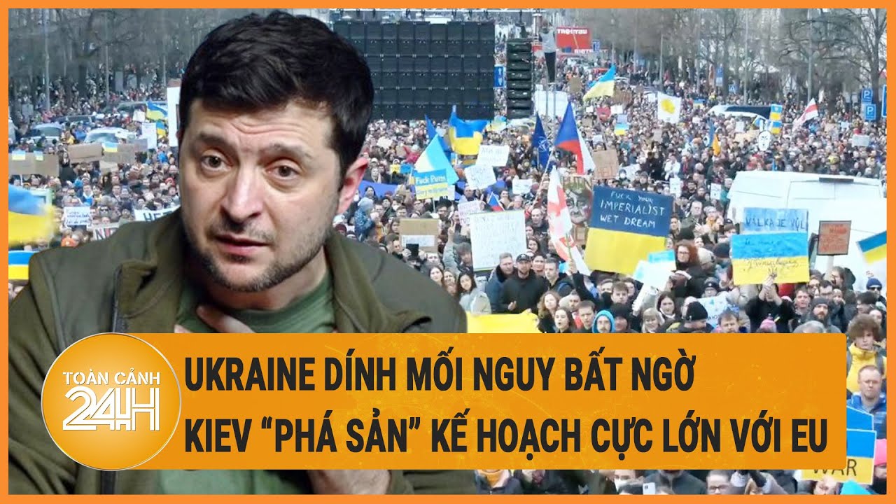 Điểm nóng quốc tế 20/6: Ukraine dính mối nguy bất ngờ, Kiev “phá sản” kế hoạch cực lớn với EU