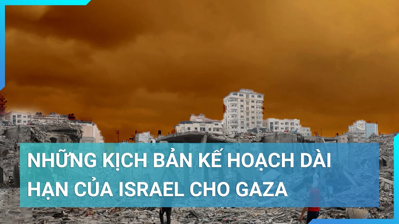 Kịch bản nào sẽ xảy ra khi Israel hoàn toàn "xóa sổ" Hamas ở Gaza? | Cuộc sống 24h