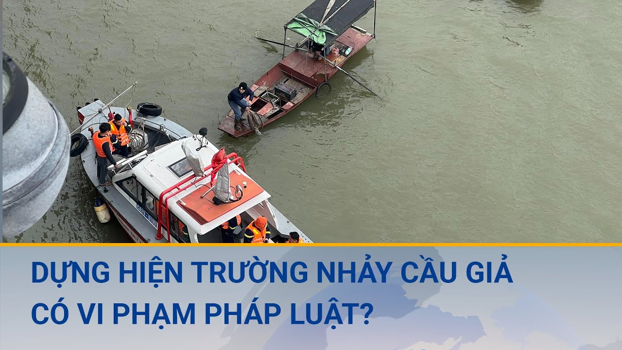 Dựng hiện trường nhảy cầu giả có thể bị xử lý như thế nào? | Cuộc sống 24h