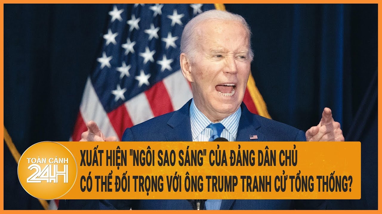 Xuất hiện "ngôi sao sáng" của Đảng Dân chủ có thể đối trọng với ông Trump tranh cử Tổng thống?