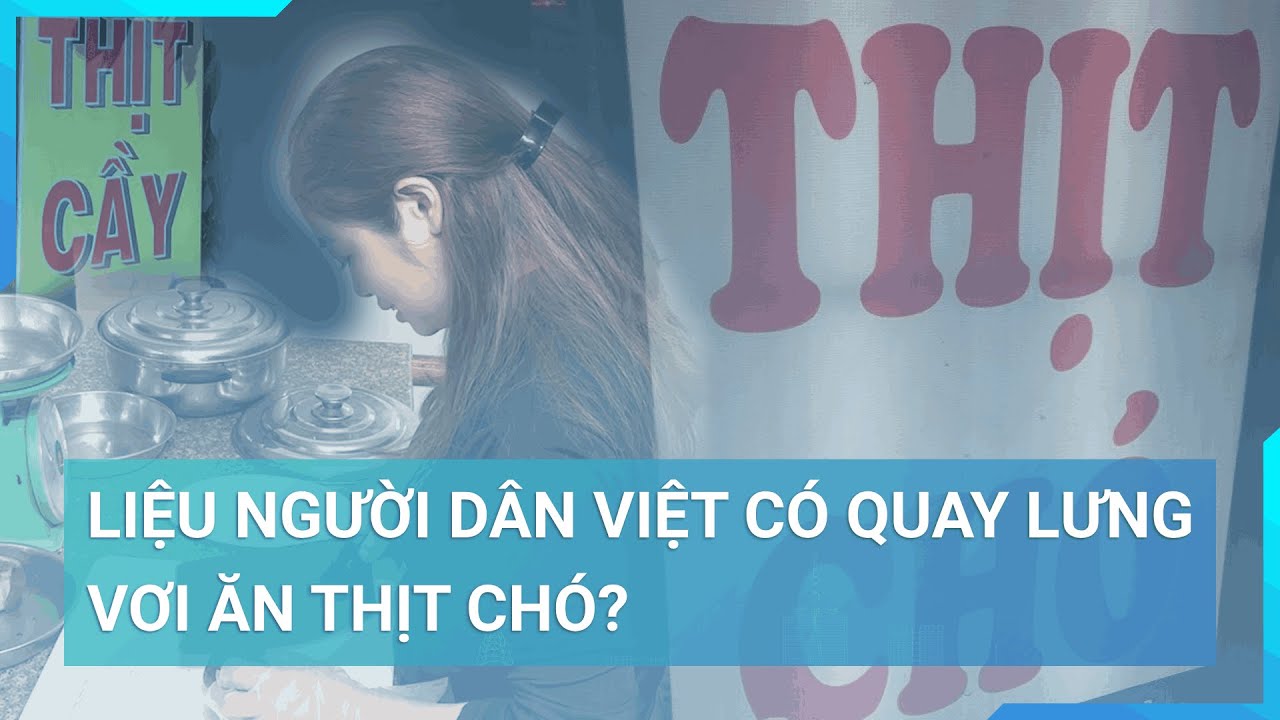 Người Việt có đang quay lưng với ăn thịt chó? | Cuộc sống 24h