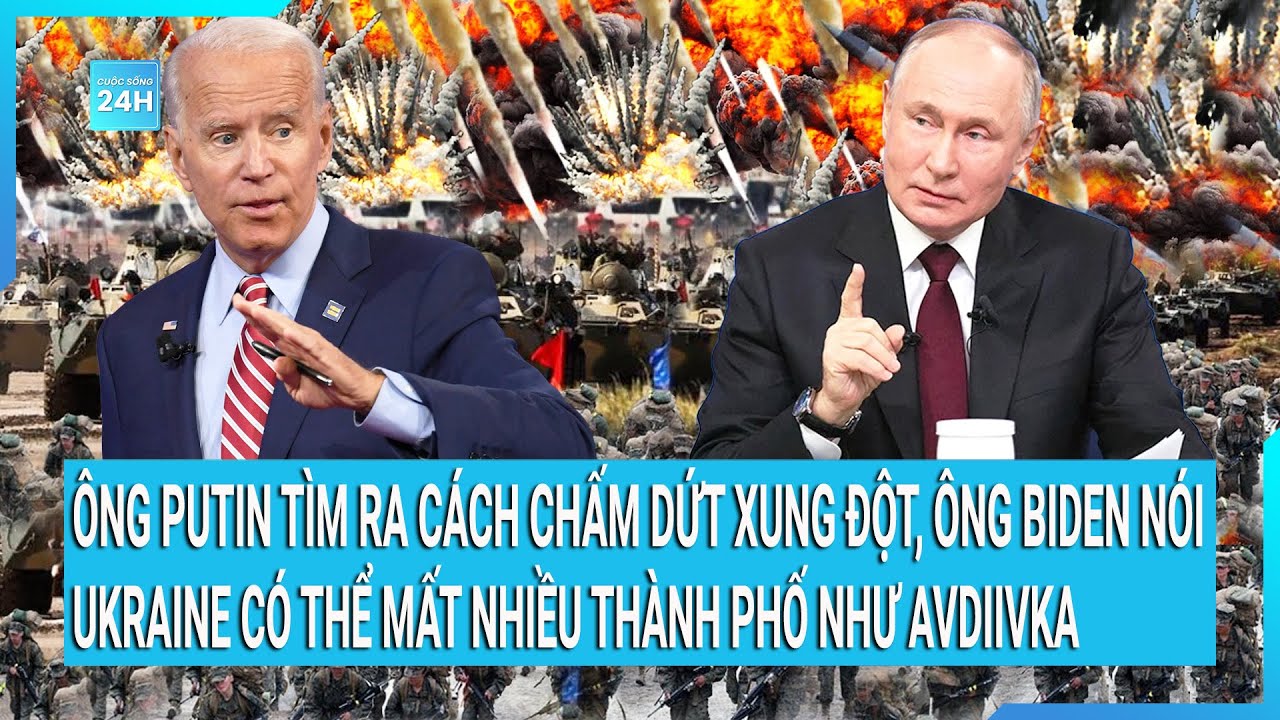 Toàn cảnh thế giới 20/2: Ông Putin tìm ra cách chấm dứt xung đột; Ông Biden nói điều sốc về Ukraine