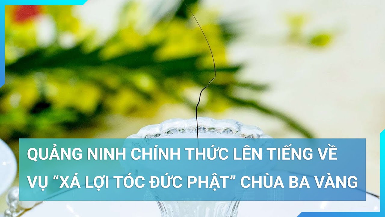 Quảng Ninh thông tin về vụ “xá lợi tóc Đức Phật” chùa Ba Vàng | Cuộc sống 24h