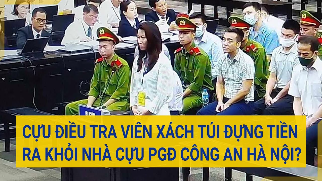 Vụ chuyến bay giải cứu: Cựu điều tra viên xách túi đựng tiền ra khỏi nhà cựu PGĐ Công an Hà Nội?