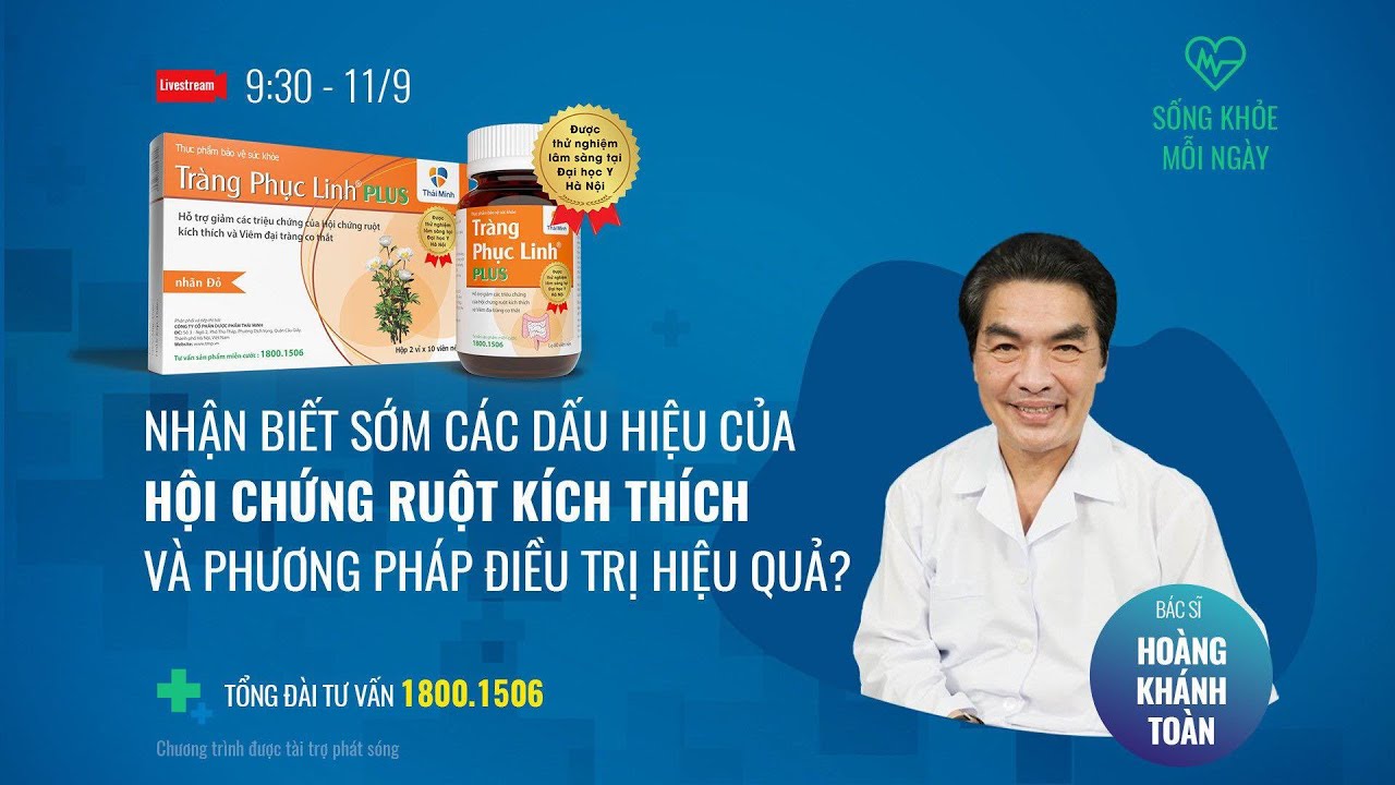 [SỐNG KHOẺ MỖI NGÀY] NHẬN BIẾT DẤU HIỆU HỘI CHỨNG RUỘT KÍCH THÍCH VÀ CÁCH ĐIỀU TRỊ | Cuộc sống 24h