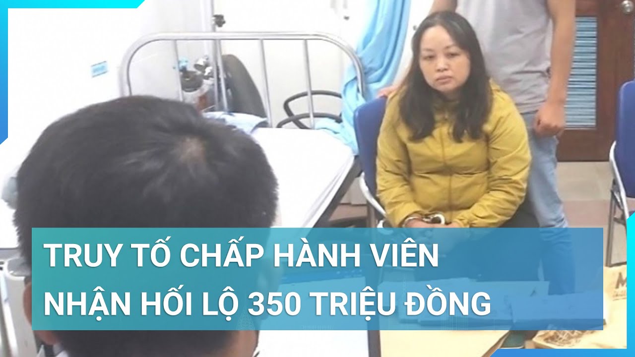 Truy tố nữ chấp hành viên "vòi tiền" 350 triệu đồng của cặp vợ chồng Việt kiều | Cuộc sống 24h