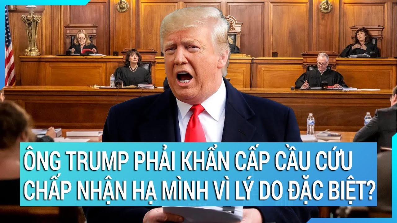 Toàn cảnh thế giới 13/2: Ông Trump khẩn thiết cầu cứu Tòa án Tối cao Mỹ