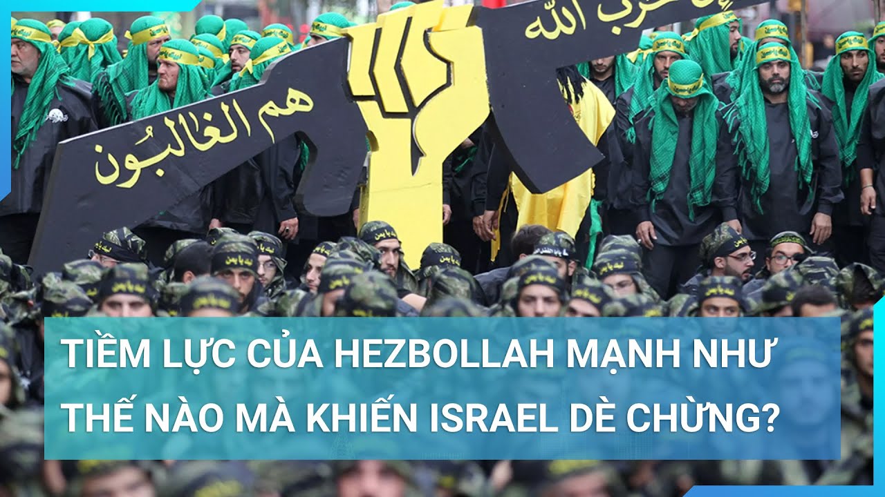 Xung đột Gaza leo đỉnh điểm, Hezbollah nhăm nhe chen chân "đổ thêm dầu vào lửa" | Cuộc sống 24h