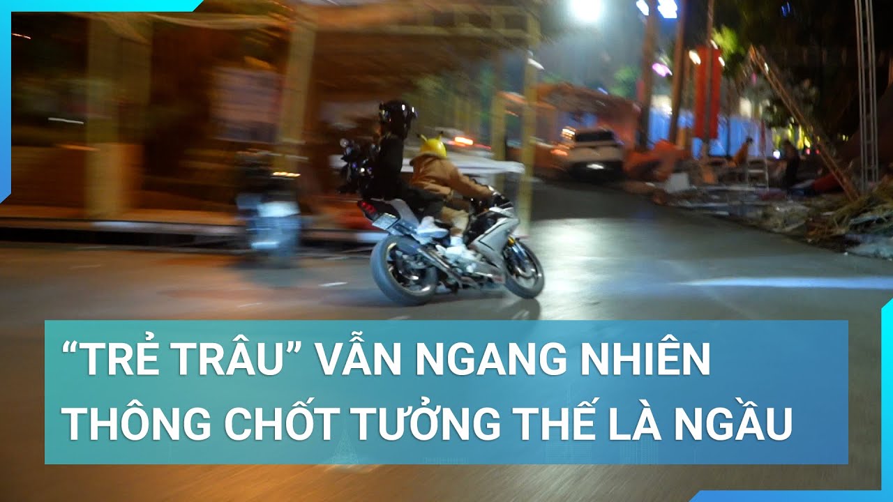 Tóm gọn tốp "trẻ trâu" độ xe cho ngầu,  ngang nhiên "bốc đầu" thông chốt, chạy trốn lực lượng 141