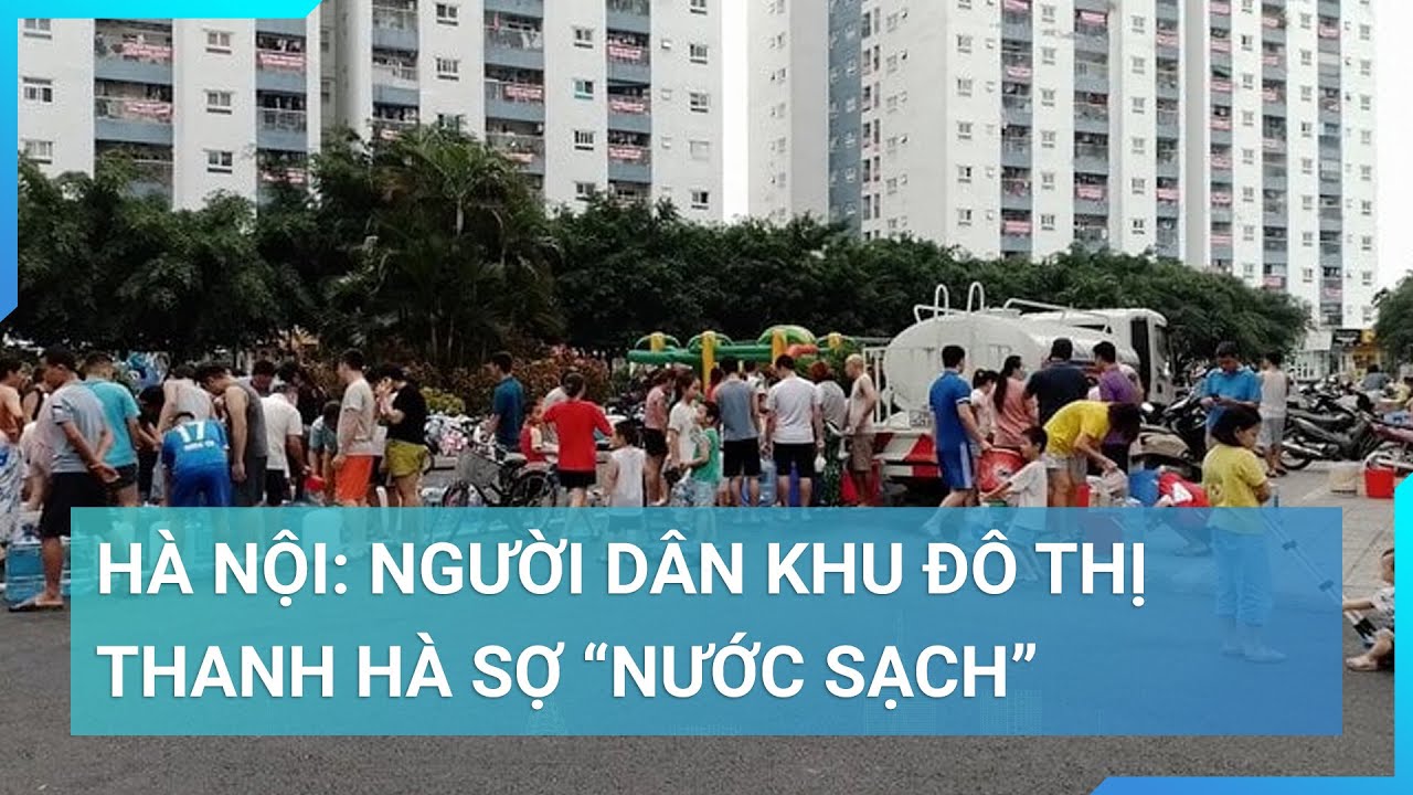 Nghịch lý: Người dân khu đô thị Thanh Hà ghê sợ “nước sạch” dù vẫn thiếu nước | Cuộc sống 24h