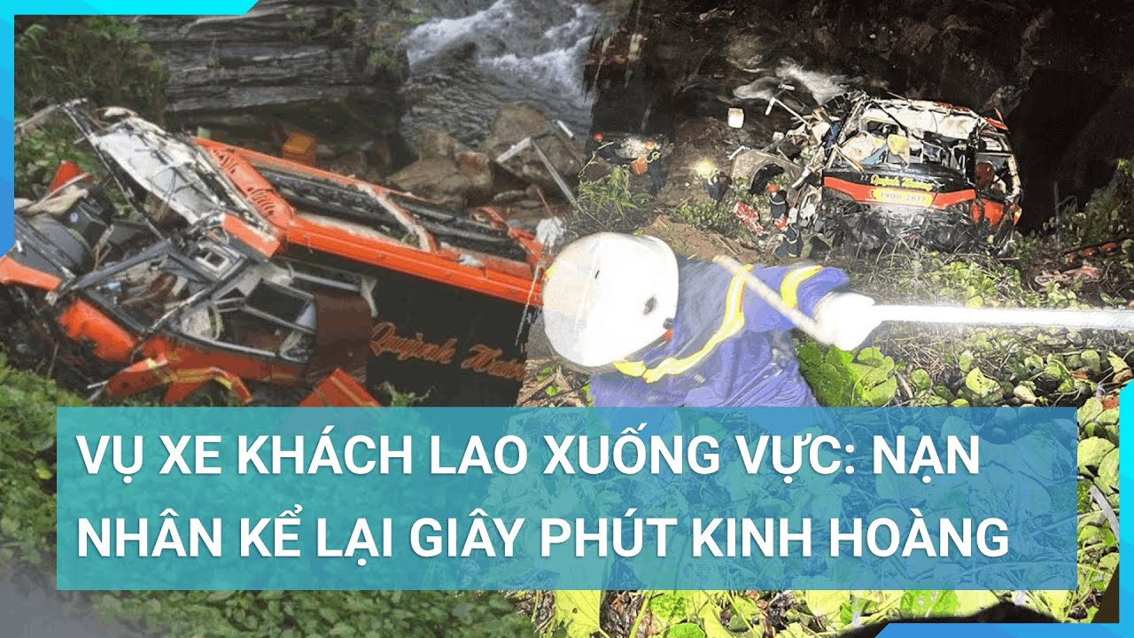 Vụ tai nạn xe khách ở cao tốc La Sơn - Túy Loan: Bà hoảng loạn tìm cháu trong đổ nát | Cuộc sống 24h