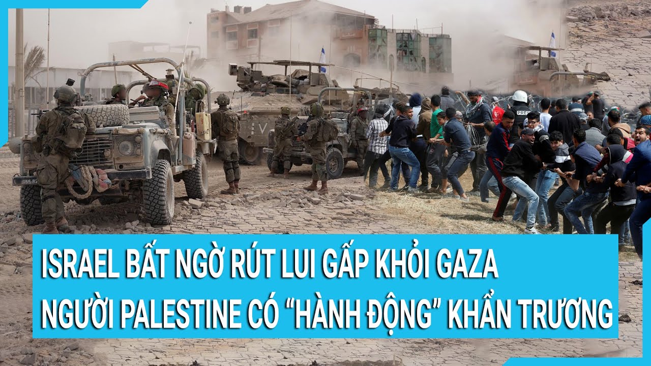 Israel đồng ý với kế hoạch ngừng bắn 3 điểm ở dải Gaza, người Palestine lập tức “hành động” khẩn