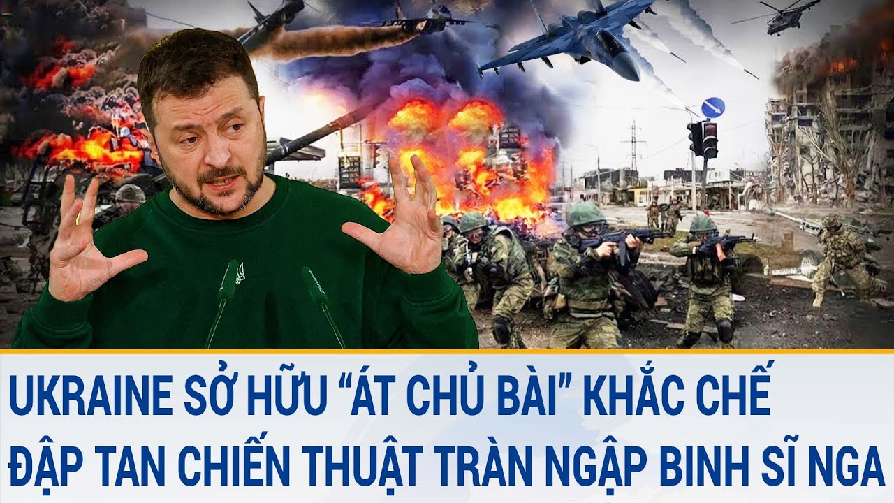 Tin thế giới: Ukraine tìm cách “khắc chế chiến thuật” thiết xa vận của Nga trên chiến trường.