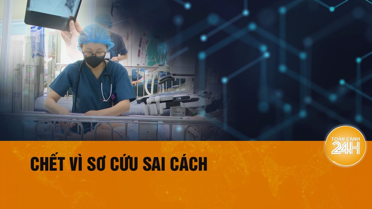 Sơ cứu đuối nước sai cách, nhiều trẻ hôn mê, nguy kịch| Toàn cảnh 24h