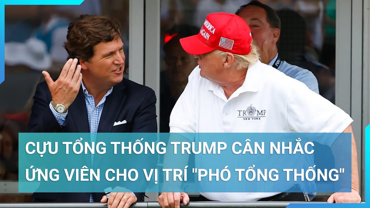 Cựu Tổng thống Donald Trump cân nhắc chọn "phó tướng" cho cuộc đua vào Nhà Trắng 2024 |Cuộc sống 24h