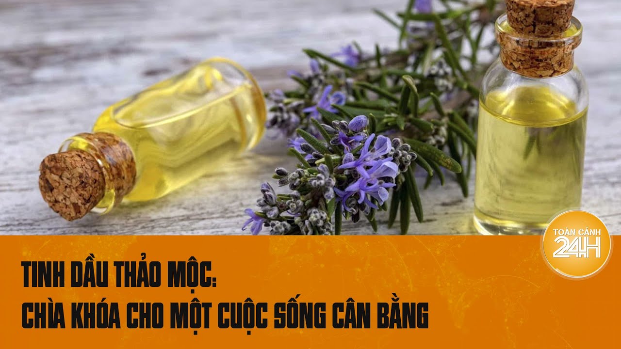 Tinh dầu thảo mộc: “Báu vật” thiên nhiên đánh thức giác quan, cải thiện chất lượng cuộc sống