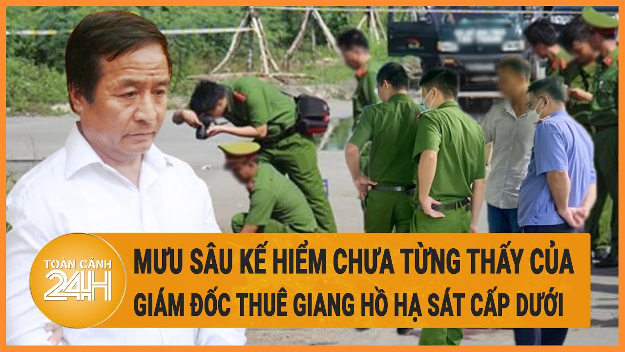 Mưu sâu kế hiểm chưa từng thấy của gã Giám đốc thuê giang hồ hạ sát cấp dưới