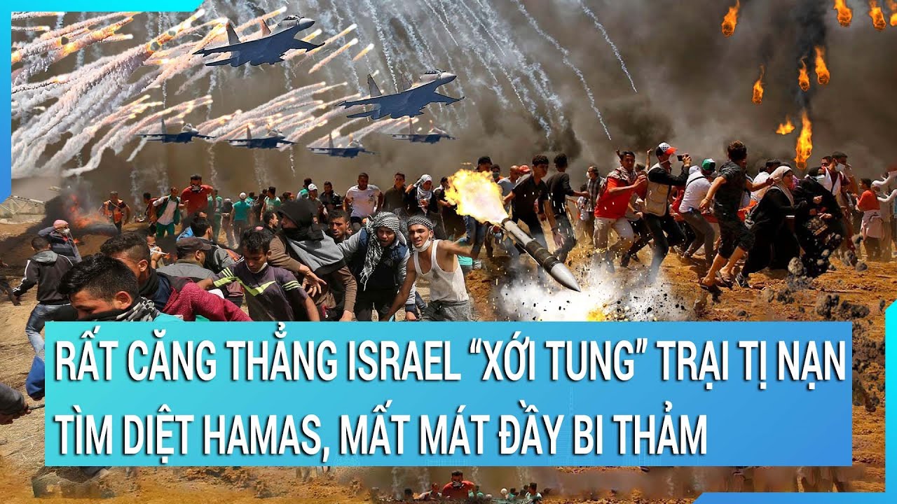 Toàn cảnh thế giới 2/11: Rất căng thẳng Israel “xới tung” trại tị nạn tìm Hamas, mất mát bi thảm