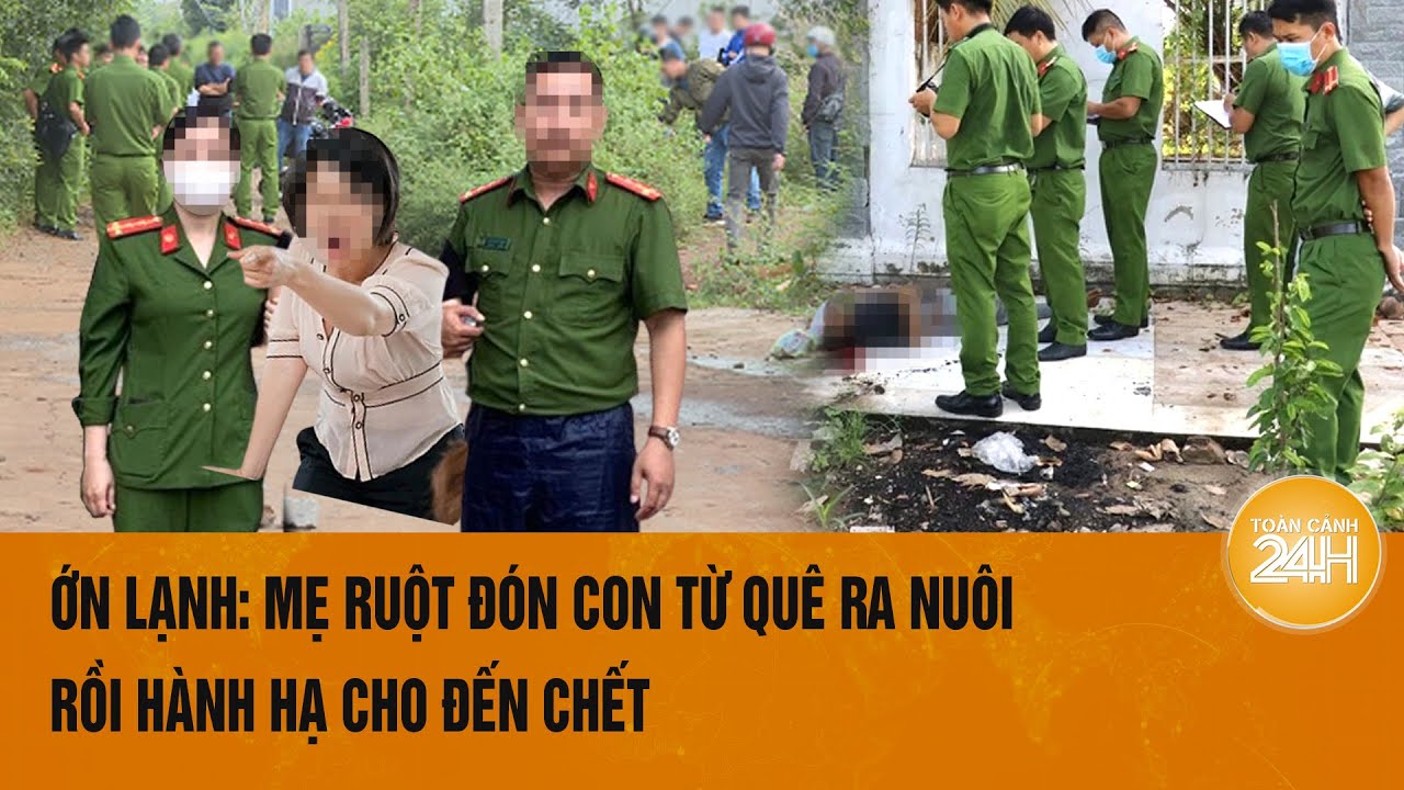 Ớn lạnh: Mẹ ruột đón con từ quê ra nuôi rồi hành hạ cho đến chết | Hồ sơ vụ án