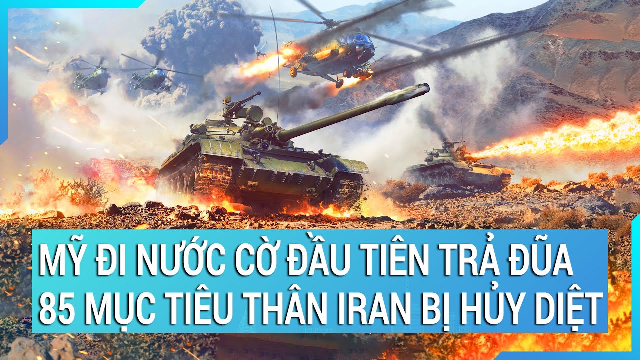 Tin nóng thế giới: Mỹ đi nước cờ đầu tiên trả đũa các nhóm vũ trang thân Iran, 85 mục tiêu hủy diệt