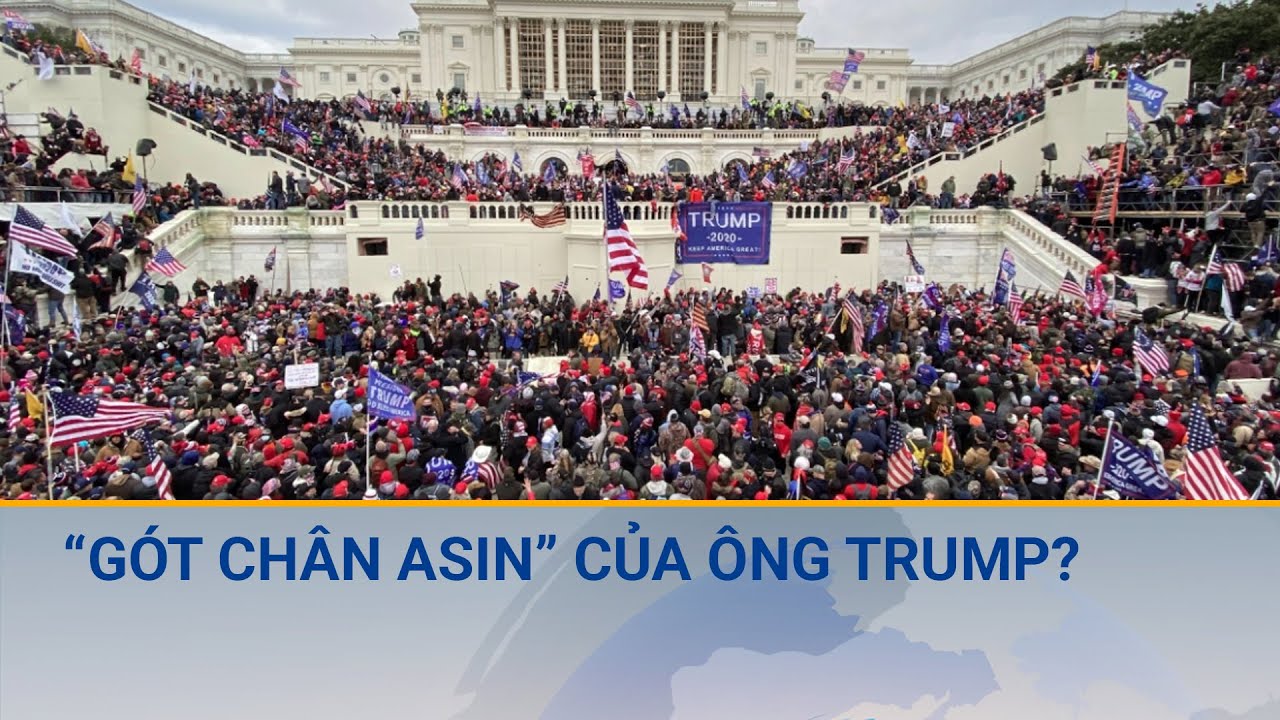 Cuộc bạo loạn tại Điện Capitol không còn là “gót chân Asin” của ông Donald Trump | Cuộc sống 24h