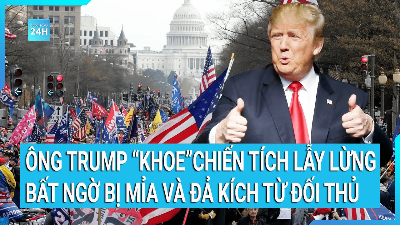 Toàn cảnh thế giới 31/1: Ông Trump “khoe” chiến tích lẫy lừng, bất ngờ bị mỉa và đả kích từ đối thủ