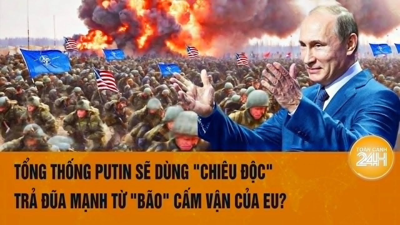 Toàn cảnh thế giới 12/9: Ông Putin sẽ dùng "chiêu độc" trả đũa mạnh từ "bão" cấm vận của phương Tây?