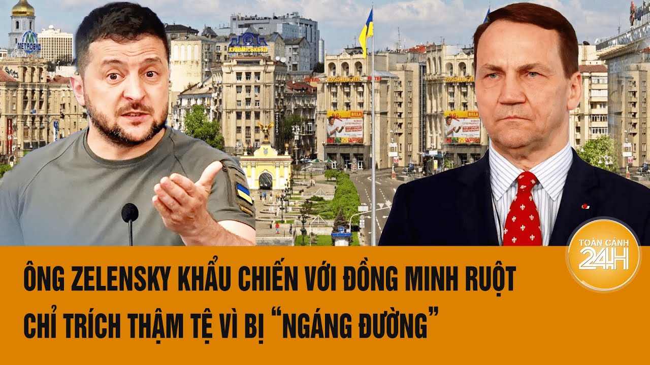 Thời sự quốc tế 19/9: Ông Zelensky khẩu chiến với đồng minh, chỉ trích thậm tệ vì bị “ngáng đường”