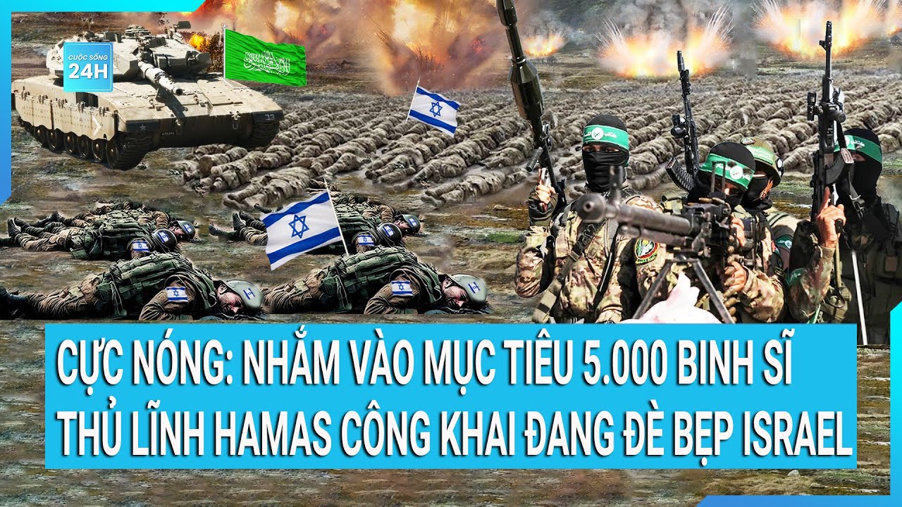 Toàn cảnh thế giới 27/12: Lần đầu tiên thủ lĩnh Hamas công bố đang đè bẹp Israel, thề không đầu hàng