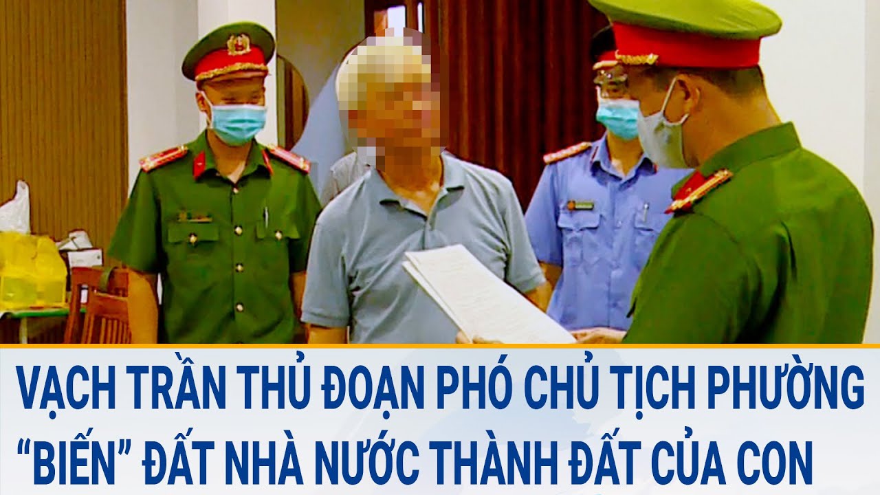 Vạch trần thủ đoạn Phó Chủ tịch phường "biến" đất công của Nhà nước thành đất của con