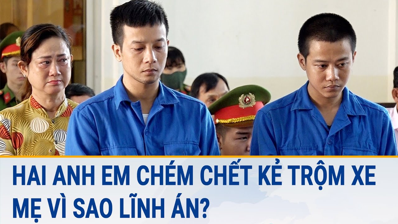 Hai anh em chém kẻ trộm xem, mẹ vì sao hầu tòa?