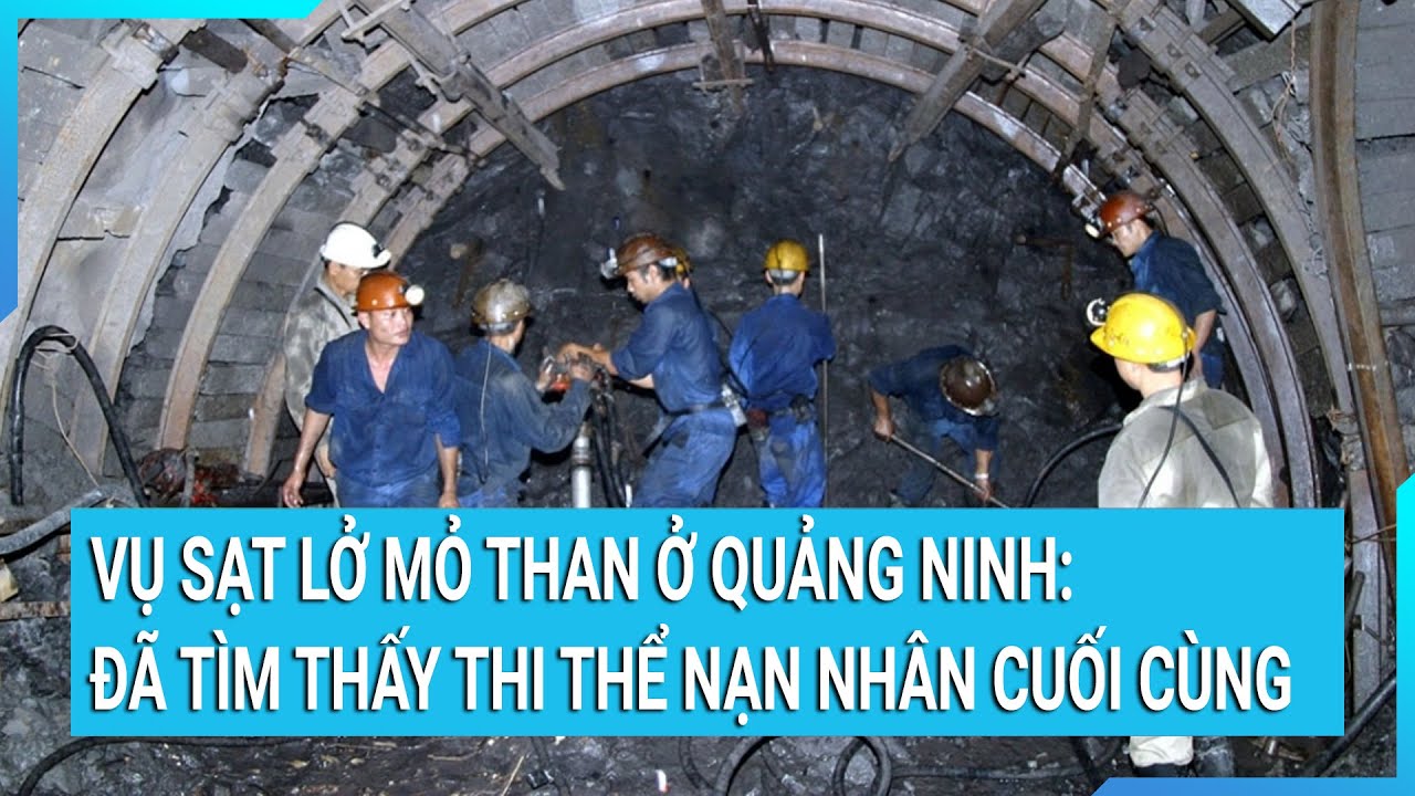 Đã tìm thấy thi thể công nhân mất tích vụ tụt lở tầng khai thác than ở Quảng Ninh