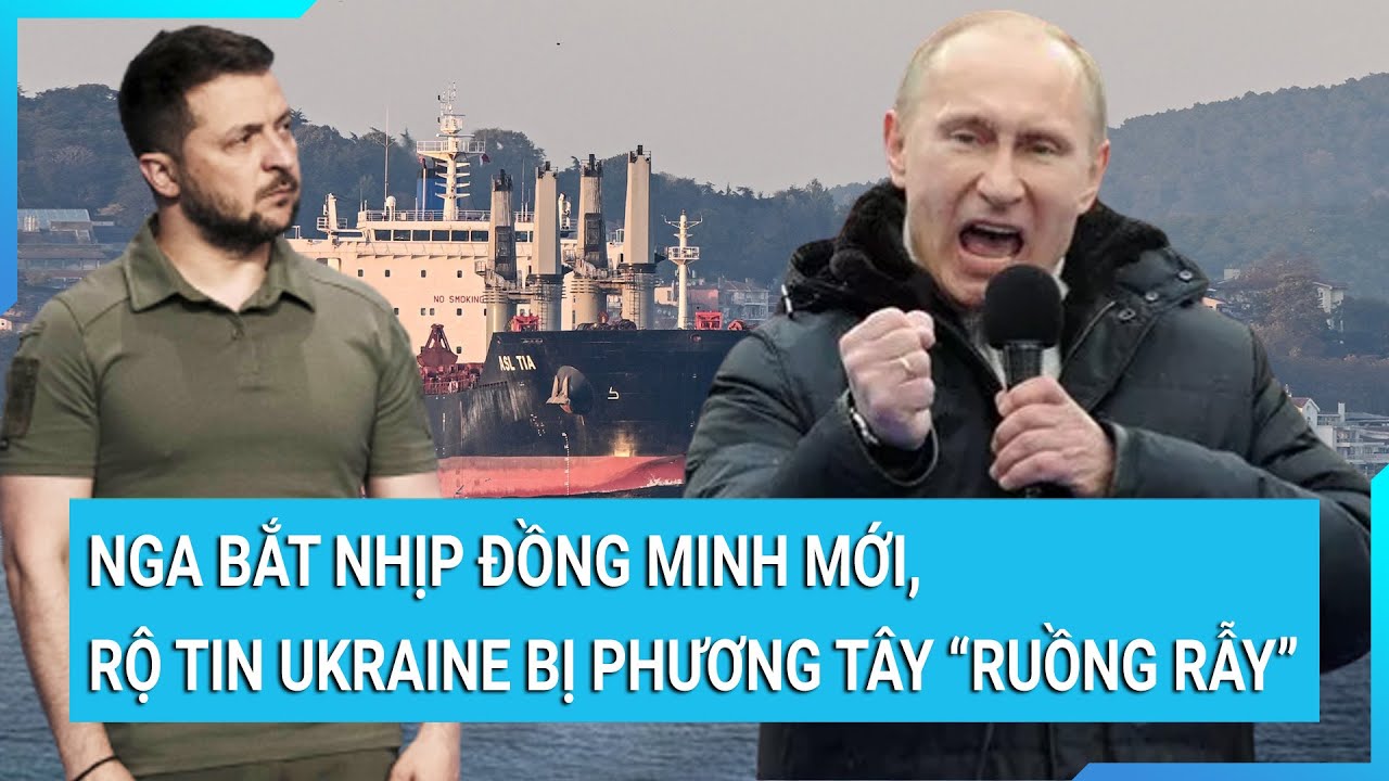 Nga và đồng minh ráo riết tập trận trong lúc Ukraine dần tắt hy vọng vào NATO | Tin mới