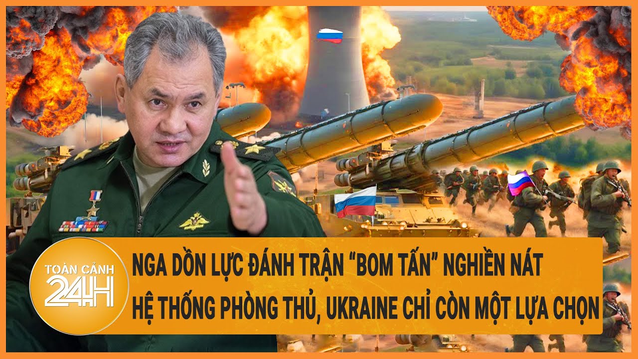 Điểm nóng quốc tế 1/5: Nga dồn lực cho trận “bom tấn”, Ukraine chỉ còn một lựa chọn