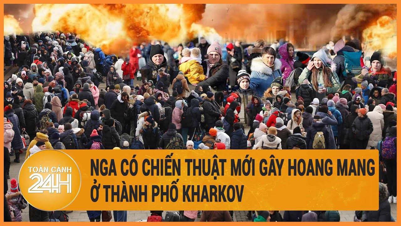 Điểm nóng quốc tế 23/4: Nga có chiến thuật mới gây hoang mang ở thành phố Kharkov