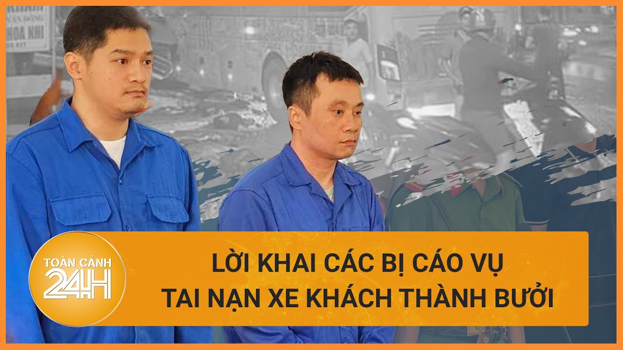 Tài xế xe Thành Bưởi tông 9 người thương vong khai từng chạy 39 chuyến "không bằng lái"