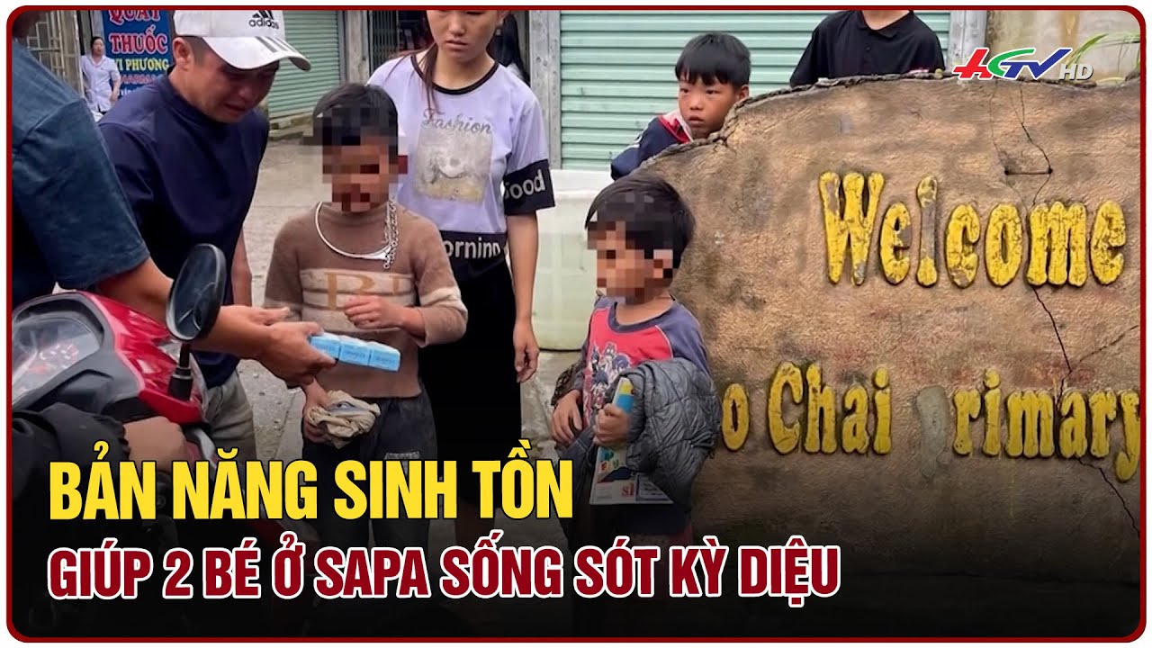 Bản năng sinh tồn giúp 2 bé ở Sapa sống sót kỳ diệu | Tin nóng Mekong