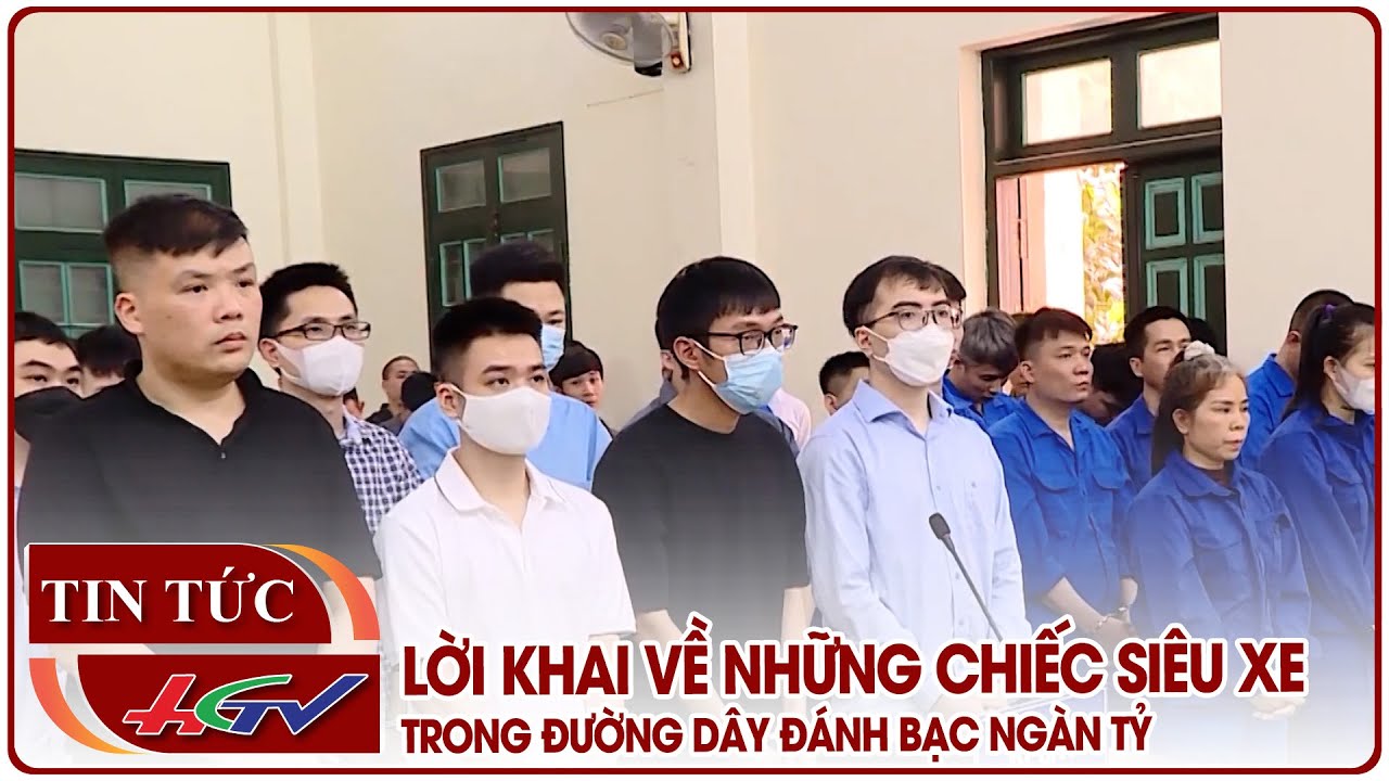 Lời khai về những chiếc siêu xe trong đường dây đánh bạc ngàn tỷ | Tin nóng Mekong