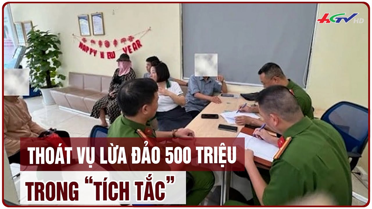 Thoát vụ lừa đảo 500 triệu trong “tích tắc” | Tin nóng Mekong