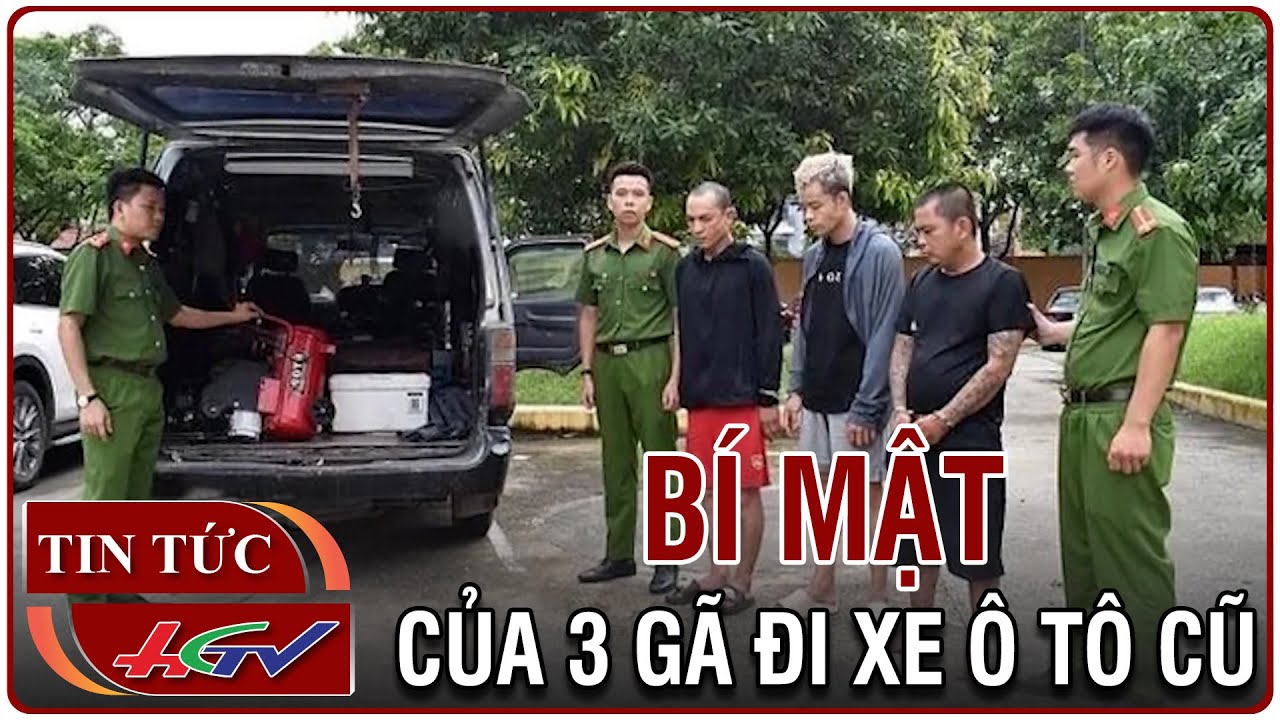 Bí mật của 3 gã đi xe ô tô cũ | Tin nóng Mekong