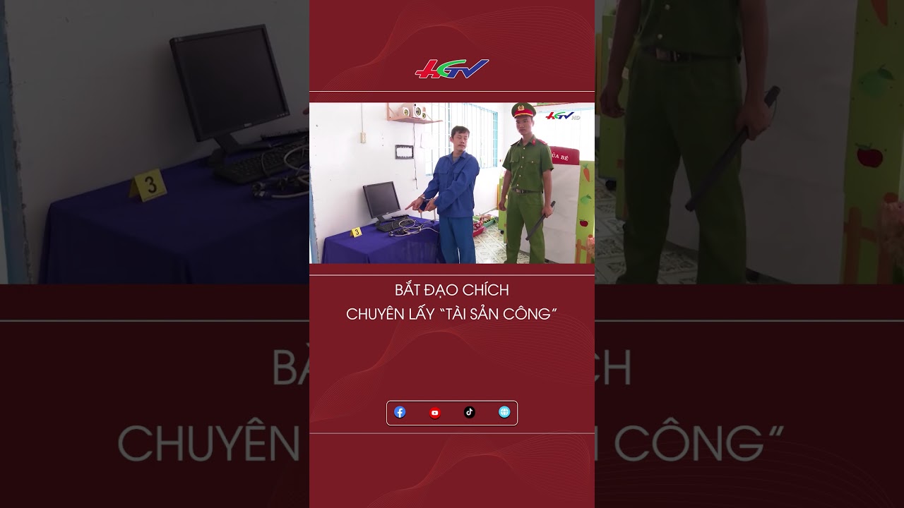 Bắt đạo chích chuyên lấy “tài sản công” #shorts #summerofshorts #mcvshorts